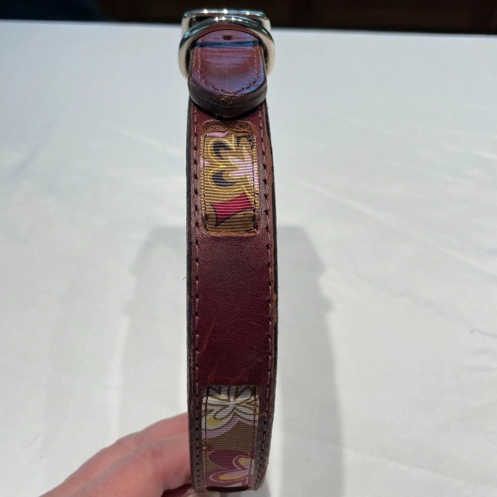 Bookie &Bell dog collar. USA made.​​​